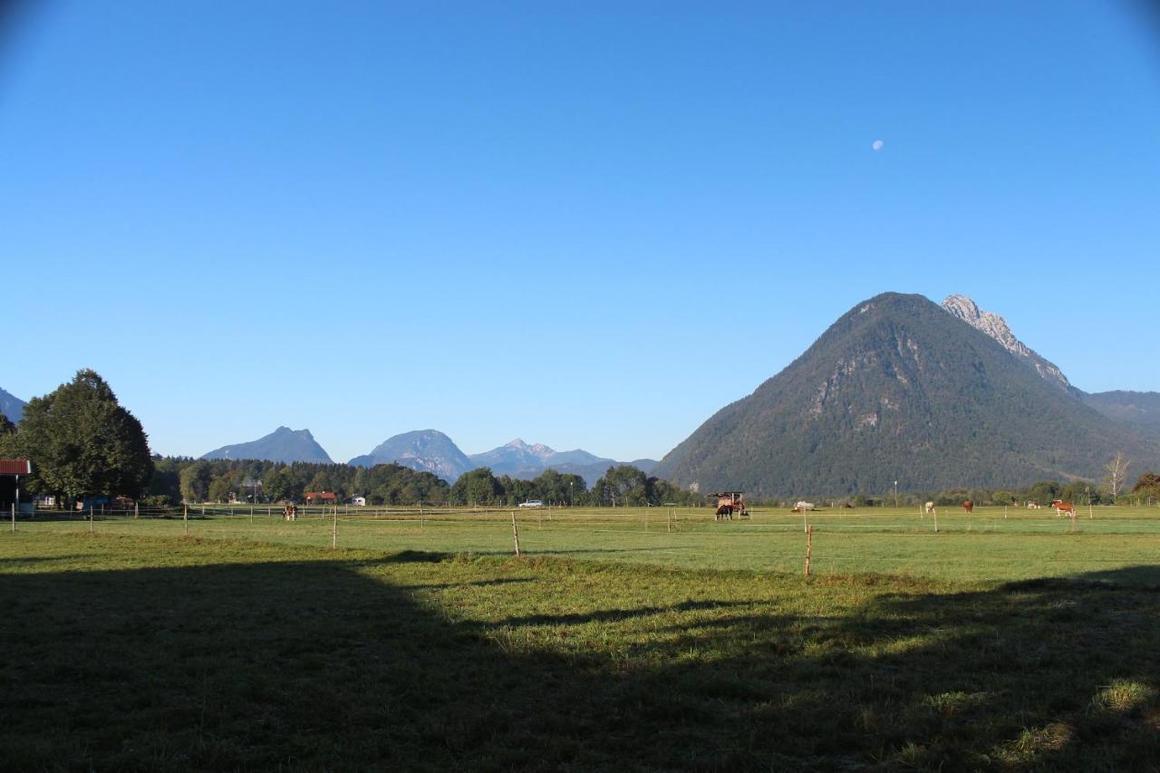 Apartament Schlossberghof Marzoll Bad Reichenhall Zewnętrze zdjęcie