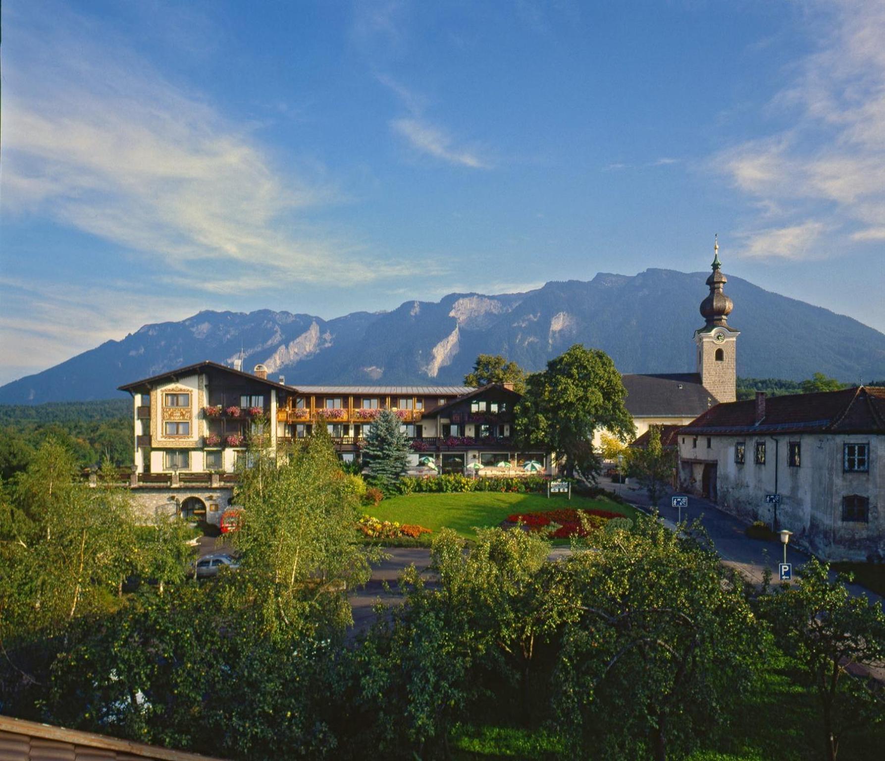 Apartament Schlossberghof Marzoll Bad Reichenhall Zewnętrze zdjęcie